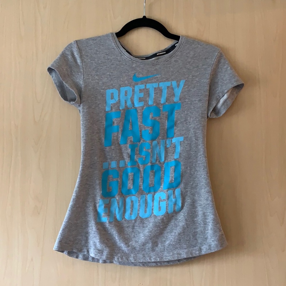 Last chance!! Nike Women’s Grey Running Shirt